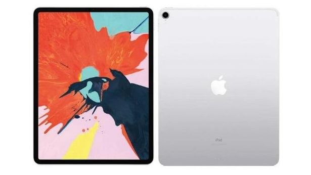 Apple iPad Pro 2018 12.9 inç 512 GB Wi-Fi Gümüş