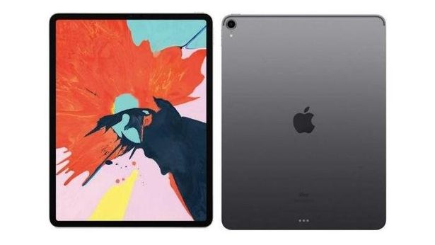Apple iPad Pro 2018 12.9 inç 512 GB Wi-Fi Uzay Grisi