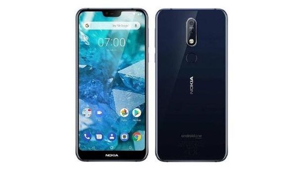 Nokia 7.1 32GB Mavi