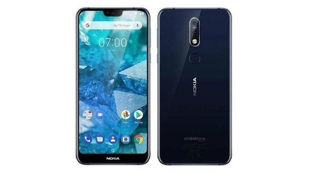 Nokia 7.1 64GB Mavi