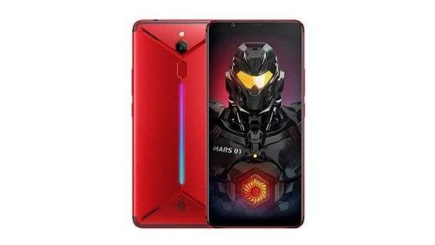 ZTE Nubia Red Magic Mars 64GB Kırmızı