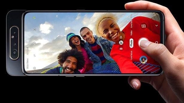 Samsung Galaxy A80 128GB Siyah İnceleme