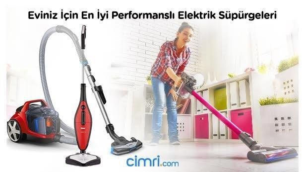 Fantom DC3000 850 W E Sınıfı Elektrikli Süpürge Turkuaz İnceleme