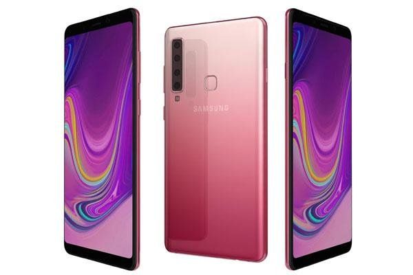 Samsung Galaxy A9 2018 128 GB Pembe