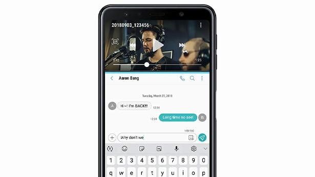 Samsung Galaxy A7 2018 64 GB Altın