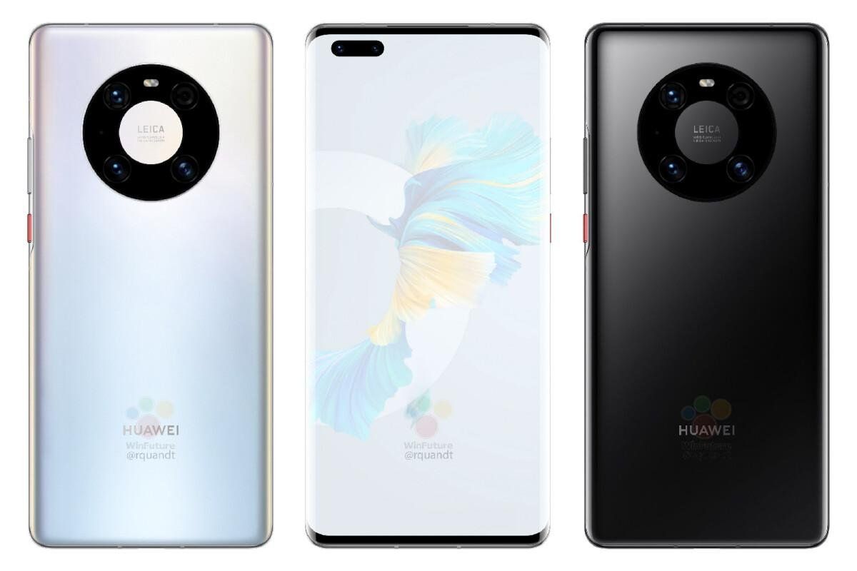 Huawei Mate 40 Pro+ Plus 5G 256GB 12GB Ram Fiyatları