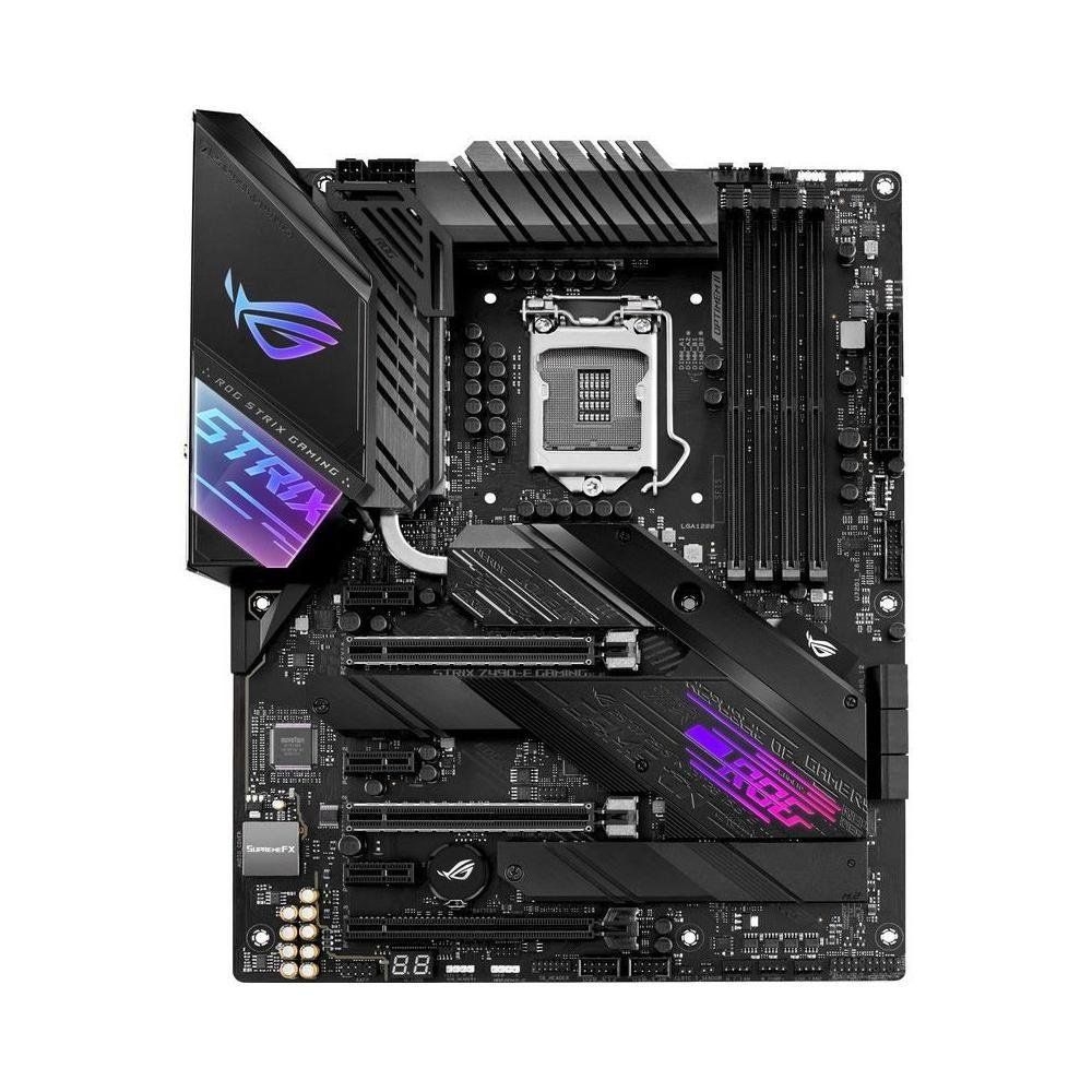 Asus ROG STRIX Z490-E GAMING Intel Z490 Soket 1200 DDR4 4600MHz