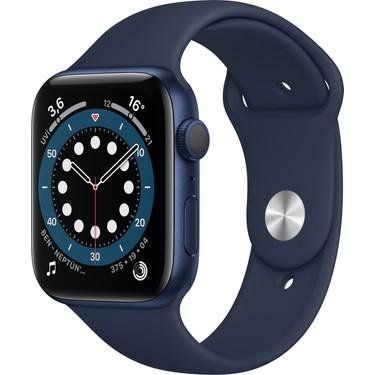 Apple Watch Series 7 45 mm Mavi Alüminyum Kasa Akıllı Saat Fiyatları