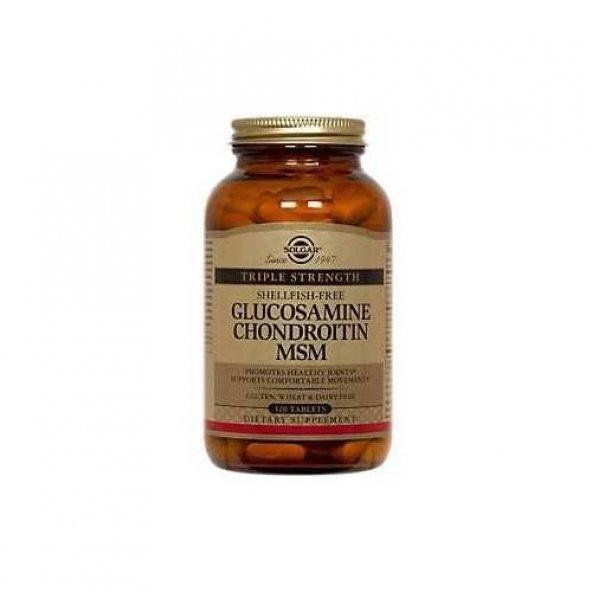Solgar Glucosamine Chondroitin Msm 120 Tablet Fiyatları ve Modelleri