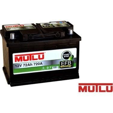 Car Battery MUTLU 72Ah 720A EN 12V - EFB Start Stop : : Automotive