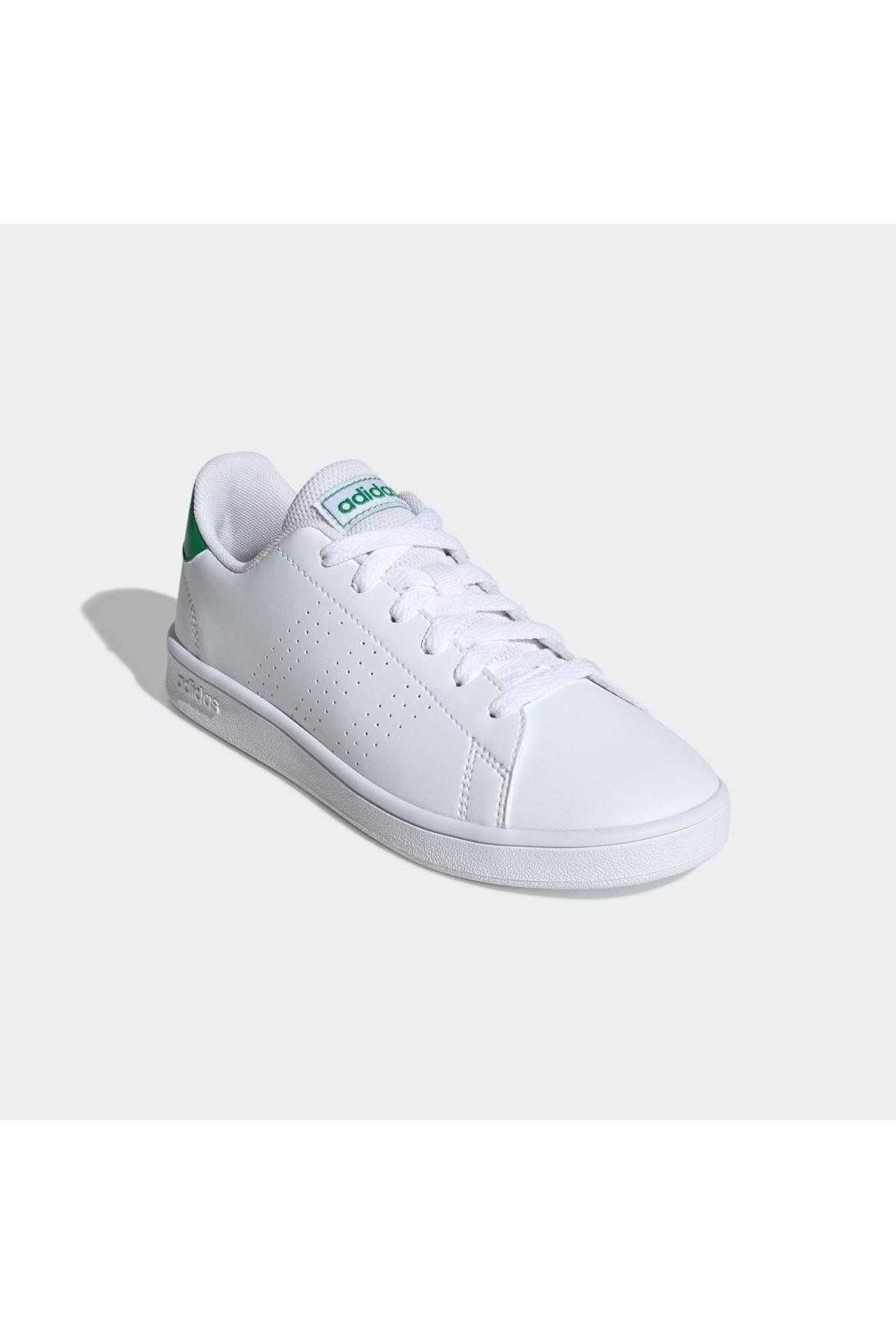 Adidas EF0213 Advantage Beyaz Unisex Spor Ayakkabı