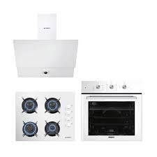 Kumtel DA6835 + KO40TAHDF + KFA6SF26DT Ankastre Set