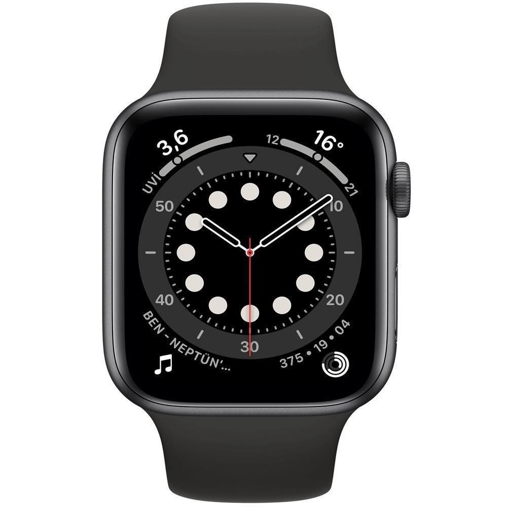Apple Watch Series 6 40 mm Uzay Grisi Alüminyum Kasa Akıllı Saat 
