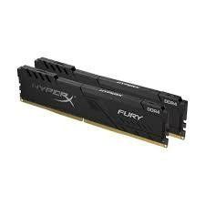 Kingston 16GB (2x8GB) HyperX Fury Black DDR4 3200MHz CL16 PC Ram