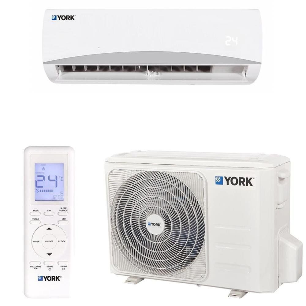 York Monterosa YHKE09XE-MM-RX 9.000 BTU Duvar Tipi Klima