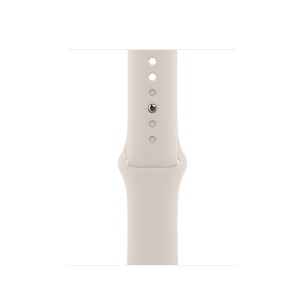 Apple Watch Series 7 GPS + Cellular 41 mm Yıldız Işığı Alüminyum Kasa Akıllı Saat