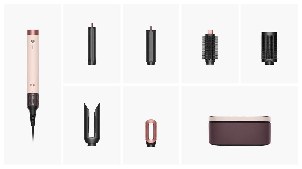 Dyson Airwrap Co-anda2x Ceramic Pink