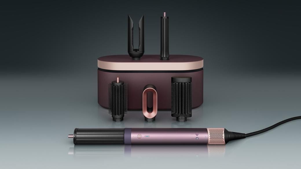 Dyson Airwrap Co-anda2x Jasper Plum