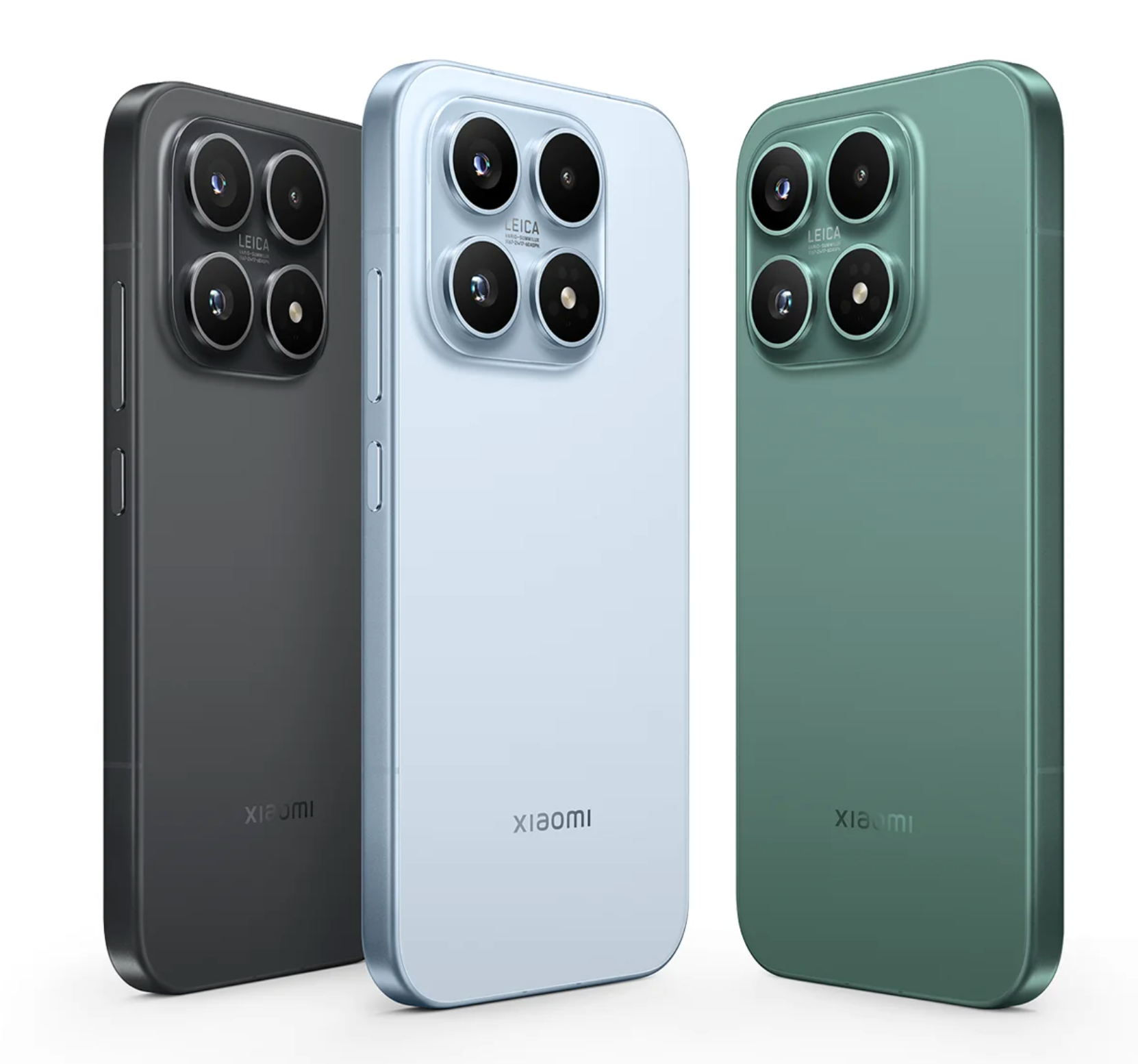 Xiaomi 17 Renkleri