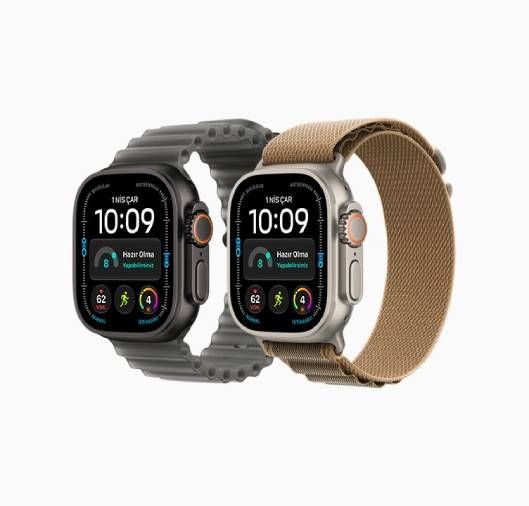 Apple Watch Ultra 4 Siyah Titanyum Kasa Akıllı Saat