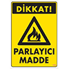 İkaz / Uyarı Levhası