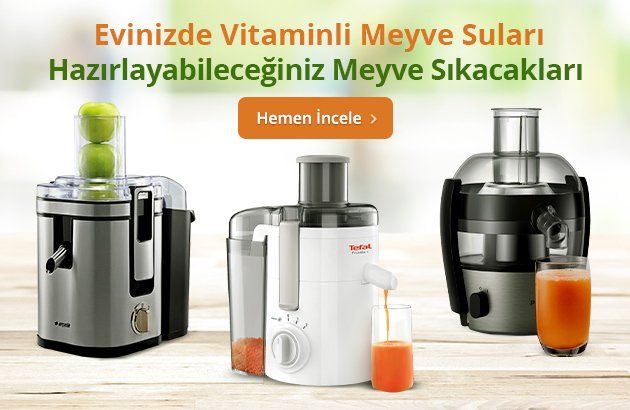 Meyve Sıkacakları