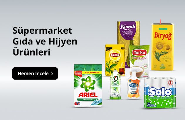 Ev İçin Gıda Hijyen Ürünleri
