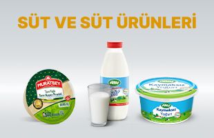 Süt ve Süt Ürünleri