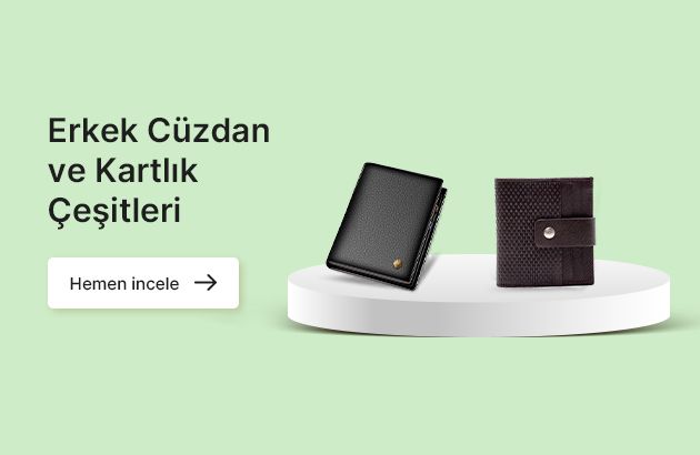 erkek cüzdan