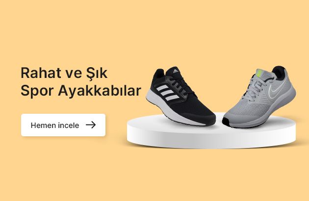Spor ayakkabı
