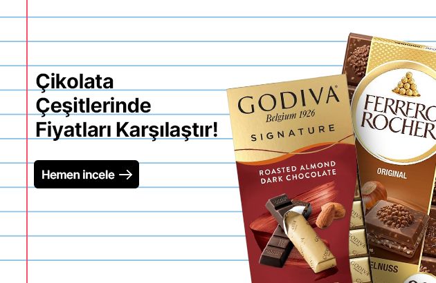 Çikolata Çeşitleri