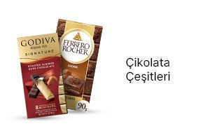 Çikolata Çeşitleri