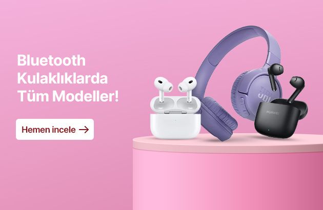Bluetooth Kulaklık