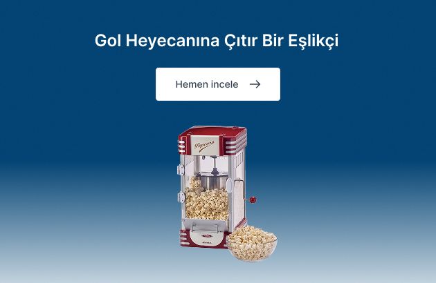 Mısır Patlatma Makineleri