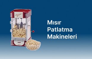 Mısır Patlatma Makineleri