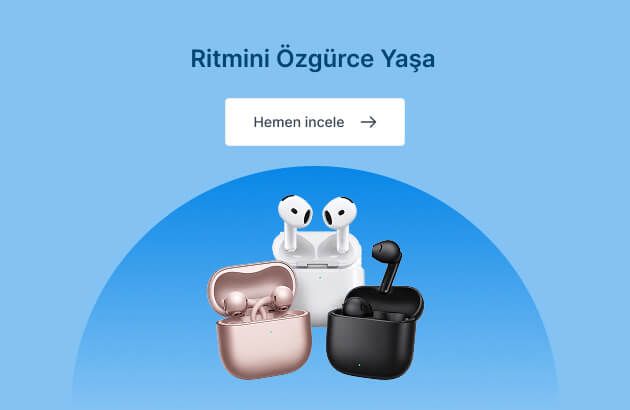 Bluetooth Kulaklıklar